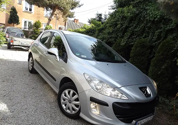 peugeot Peugeot 308 cena 10900 przebieg: 121000, rok produkcji 2007 z Raciąż